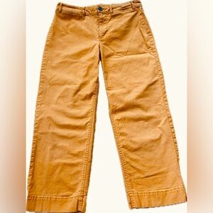 Old Navy Women's Straight Leg Jeans - Mustard